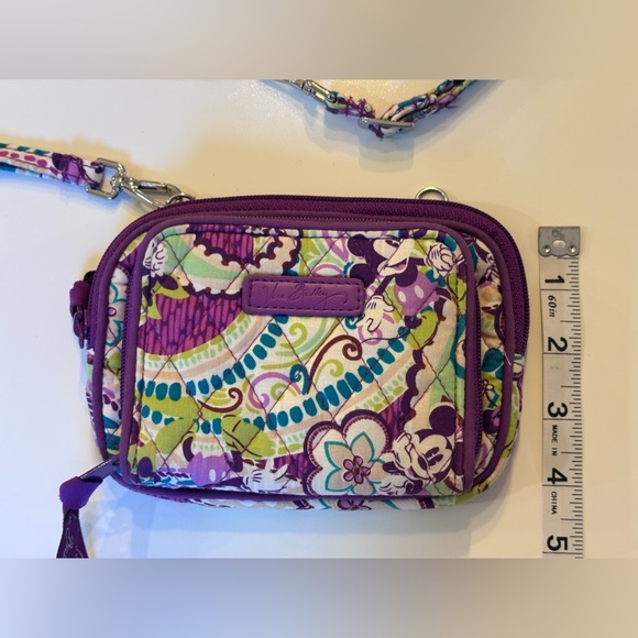 Vera Bradley Multicolor Quilted Crossbody Bag - Picture 9 of 15